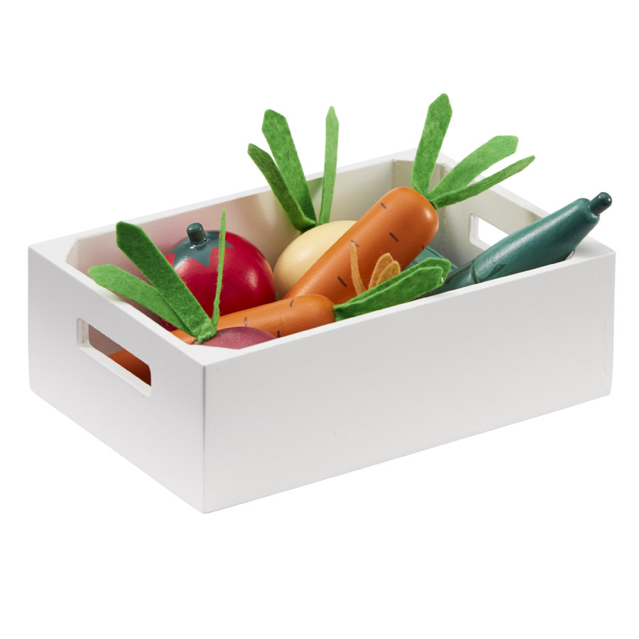 Cagette de légumes en bois l Kids Concept - Judy The Fox