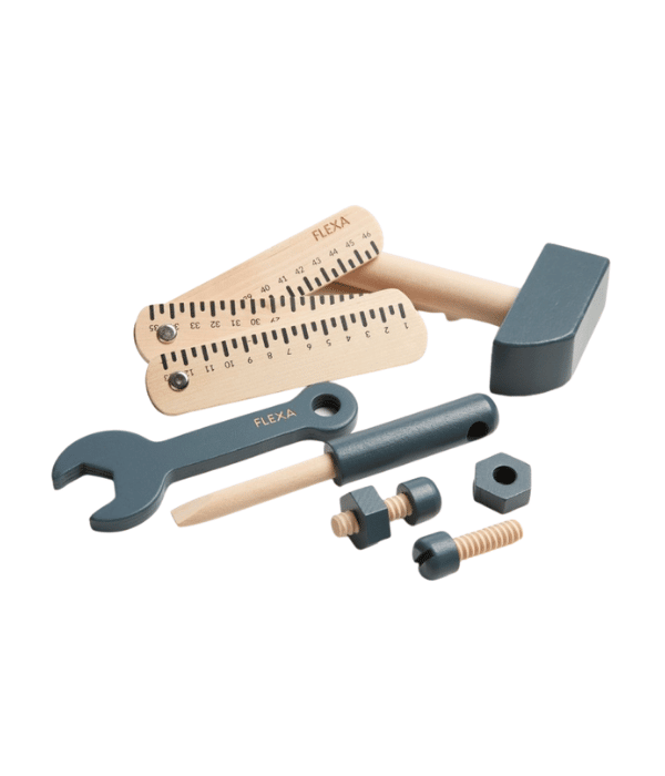Etabli & outils de bricolage en bois