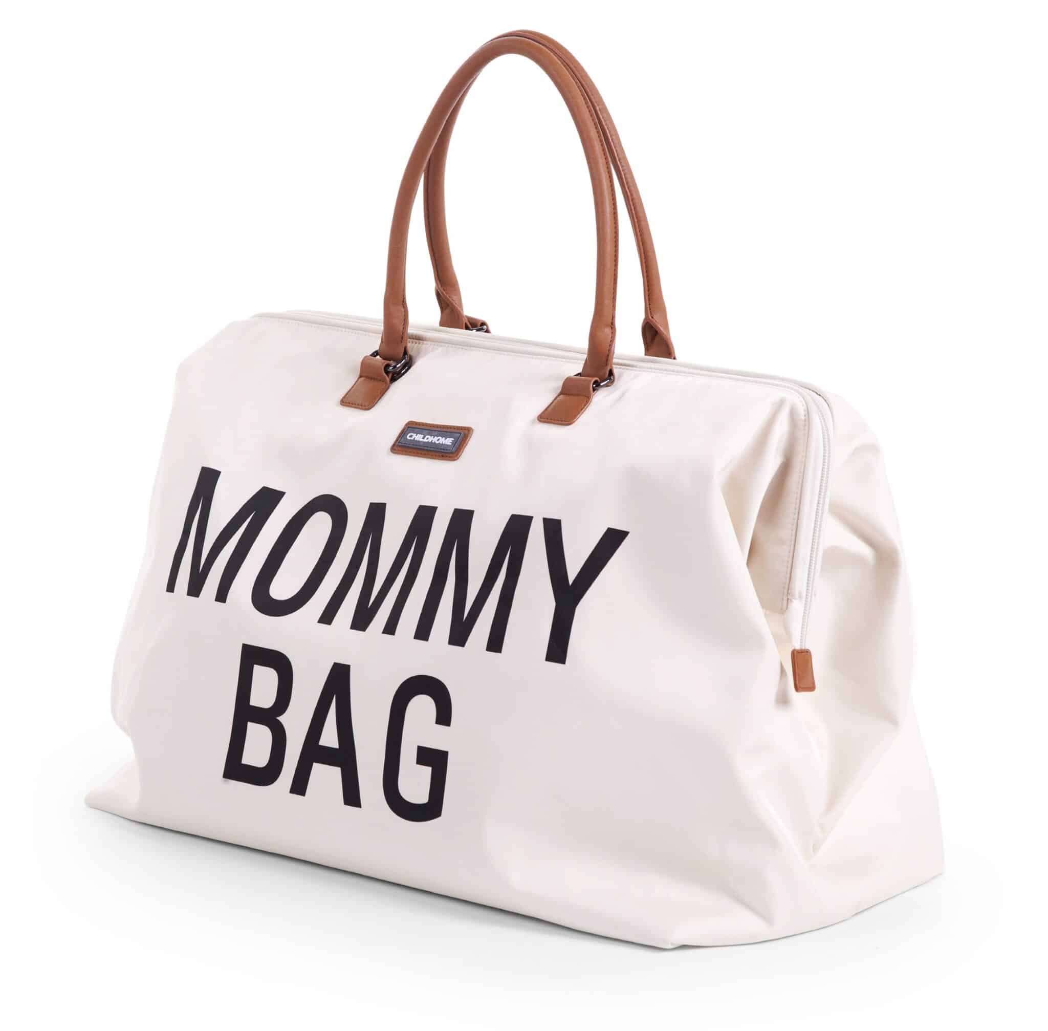 Sac à langer Mommy Bag - Ecru Noir Judy The Fox