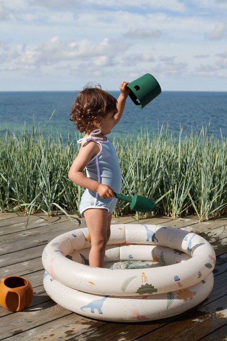 On adore : La piscine gonflable pour enfants