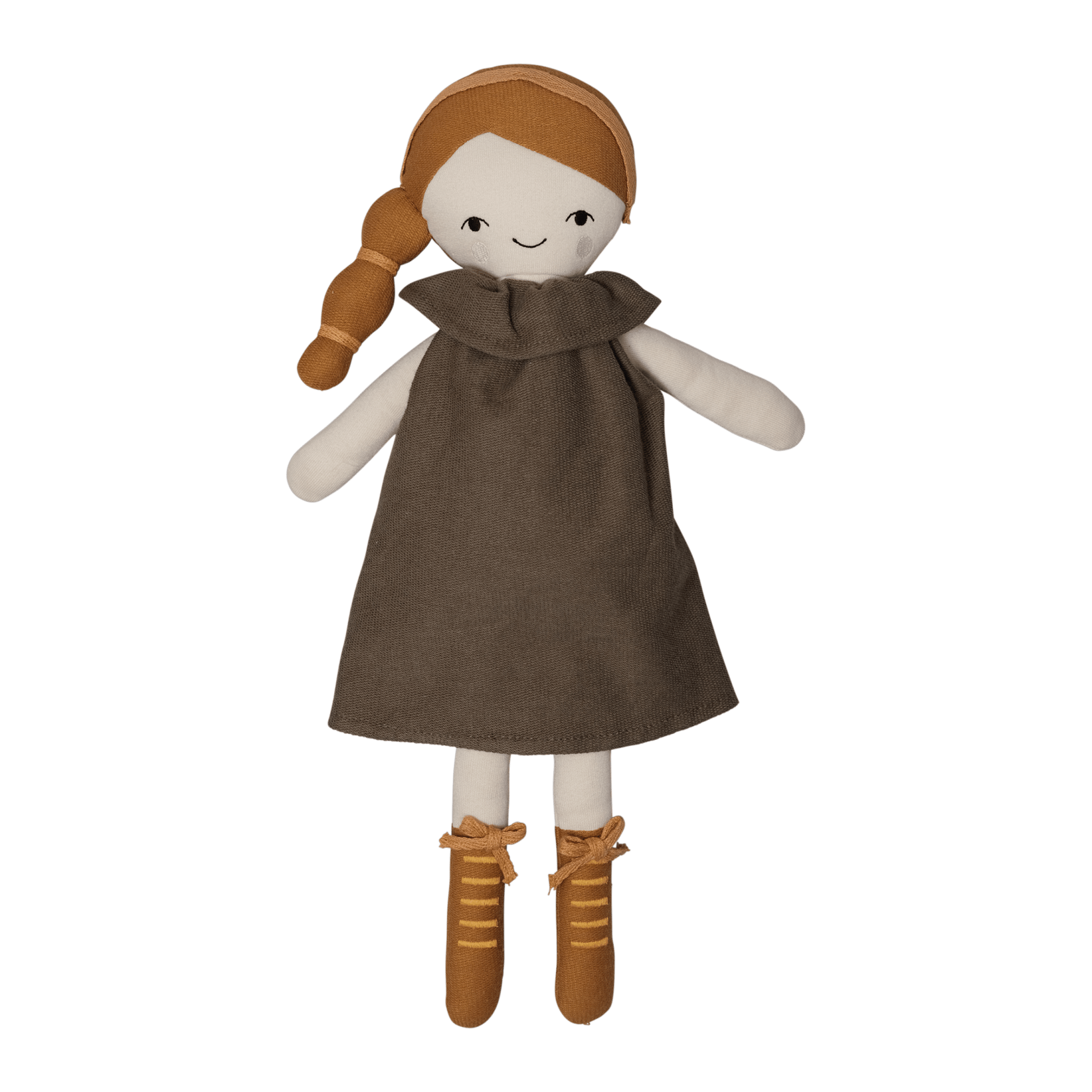 Grande poupée Acorn en coton bio । Fabelab - Judy The Fox
