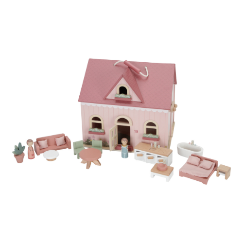 Maison de poupée en bois - Portable l Little Dutch - Judy The Fox