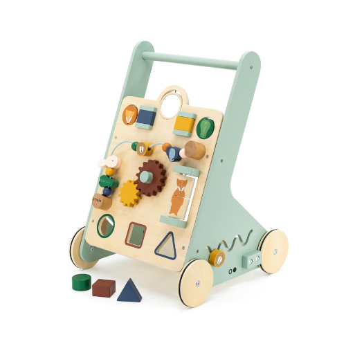 Balle de préhension Montessori jeu d'éveil bébé en tissu 100% coton - Orange