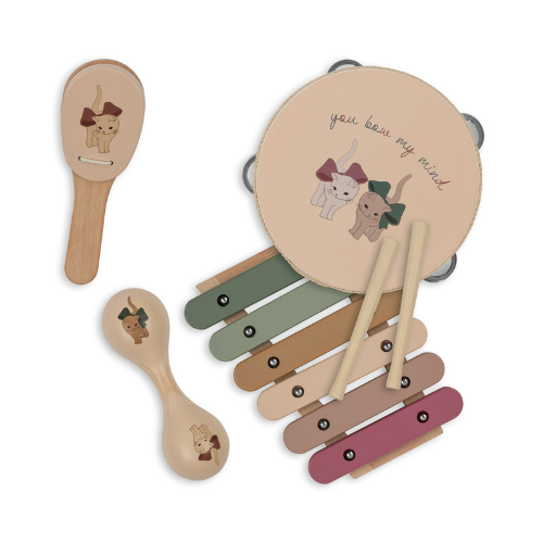 Instruments et jouets musicaux pour enfants - Judy The Fox