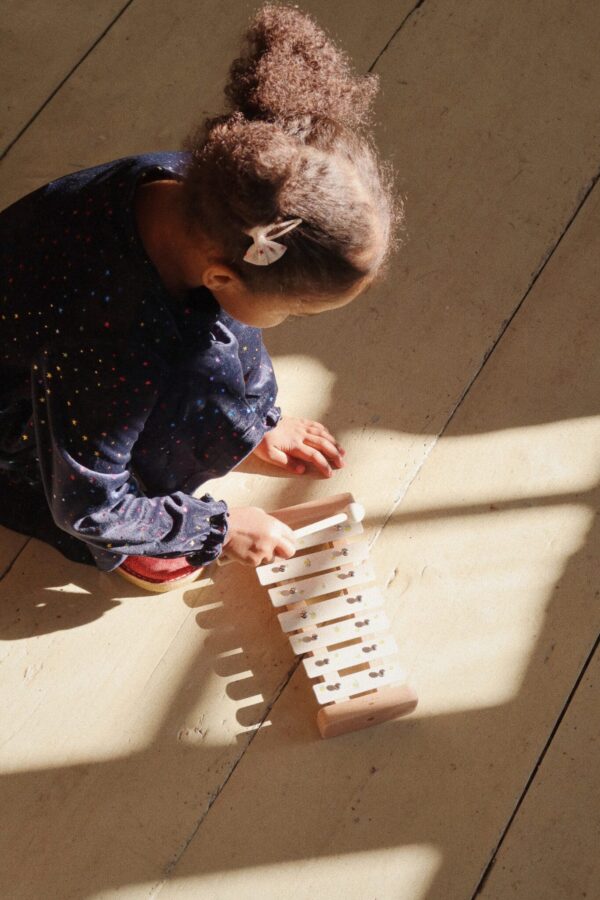 Xylophone en bois - Citron