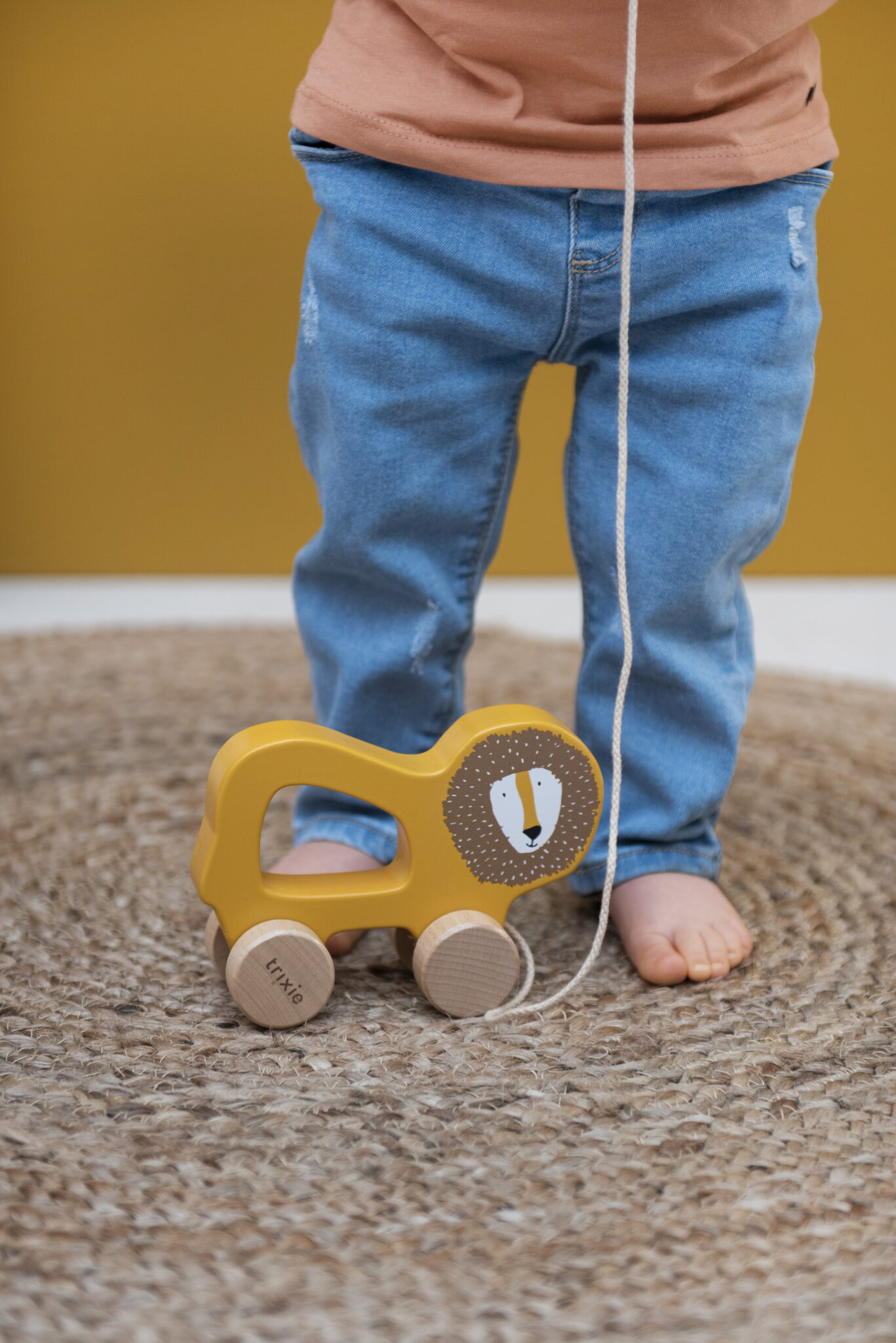 Mini boulier en bois et métal - Néo l Kids Concept - Judy The Fox